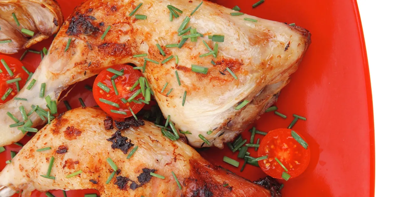 Lemon And Thyme Quick Roasted Chicken Breasts