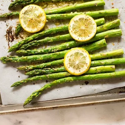 Lemon Asparagus