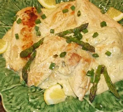 Lemon Asparagus Chicken