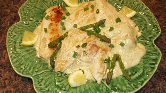 Lemon Asparagus Chicken