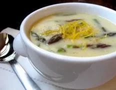 Lemon Asparagus Soup