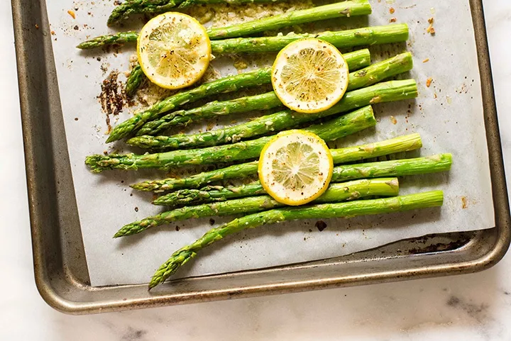 Lemon Asparagus