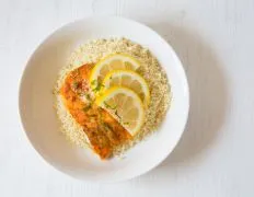 Lemon Baked Cod