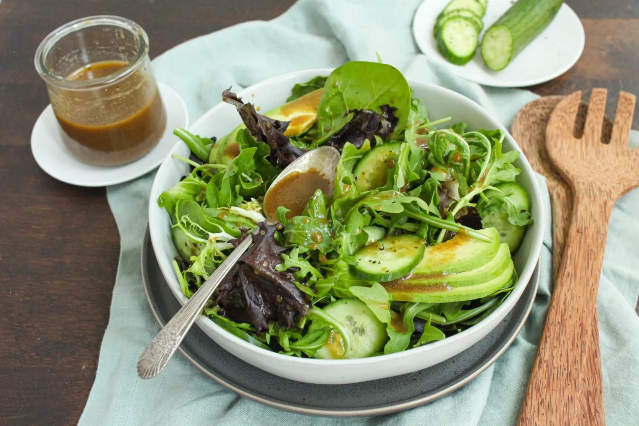 Lemon Balsamic Vinaigrette