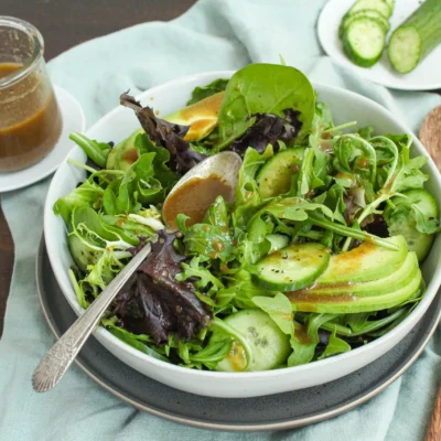 Lemon Balsamic Vinaigrette