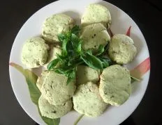 Lemon Basil Butter Cookies