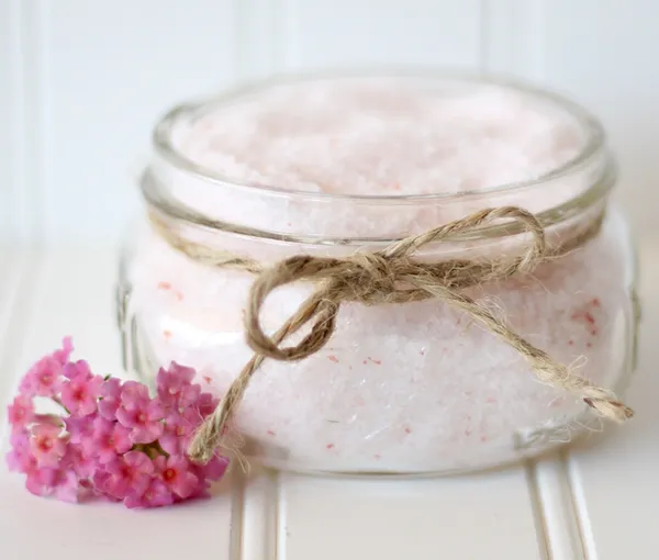 Lemon Bath Salts Gift In A Jar