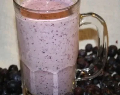 Lemon Berry Smoothie