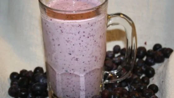 Lemon Berry Smoothie