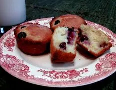 Lemon Blackberry Muffins