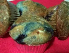 Lemon Blueberry Muffins