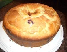 Lemon Blueberry Pound Cake