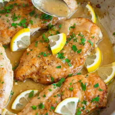 Lemon Butter Chicken