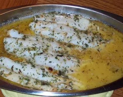 Lemon Butter Sauce For Fish