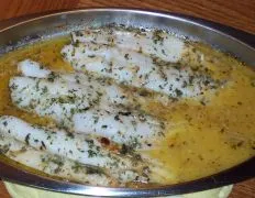 Lemon Butter Sauce For Fish