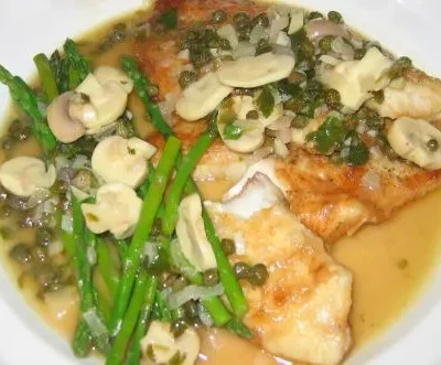 Lemon-Butter Sole Piccata: A Light And Zesty Seafood Delight