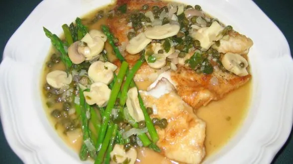 Lemon-Butter Sole Piccata: A Light and Zesty Seafood Delight