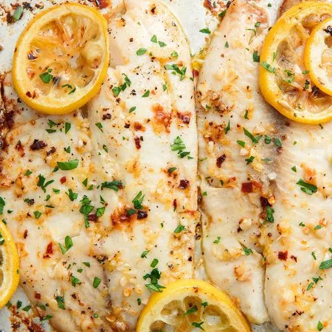 Lemon Butter Tilapia