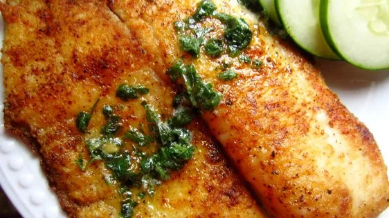 Lemon Butter Tilapia