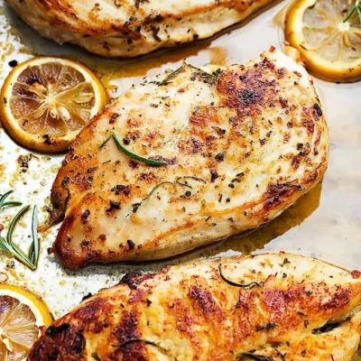 Lemon Chicken