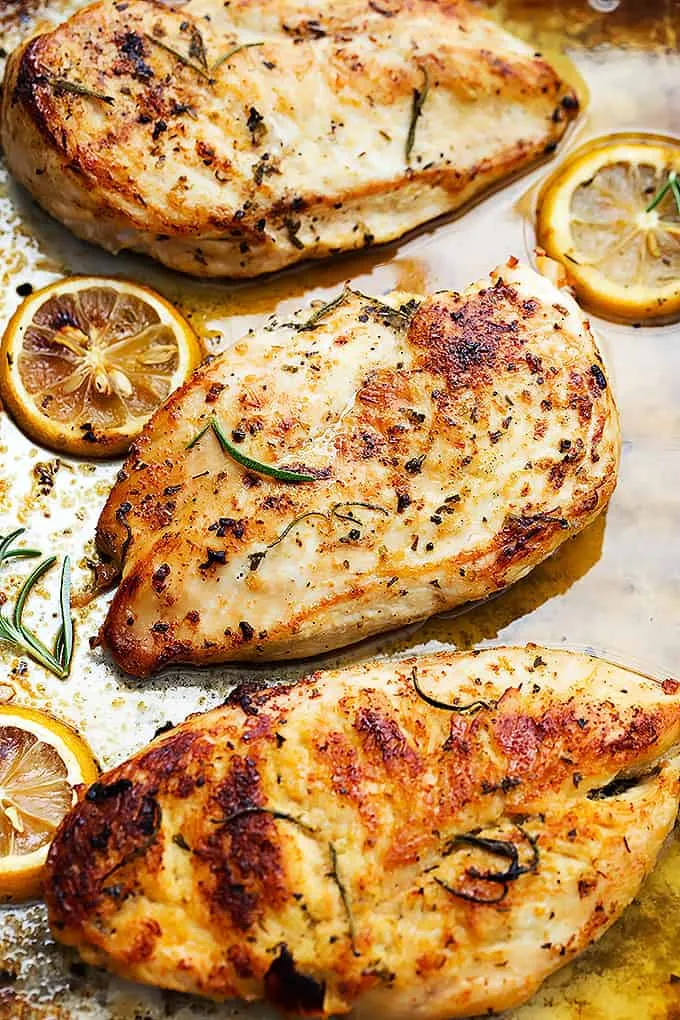 Lemon Chicken