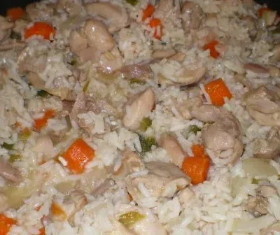 Lemon Chicken And Rice