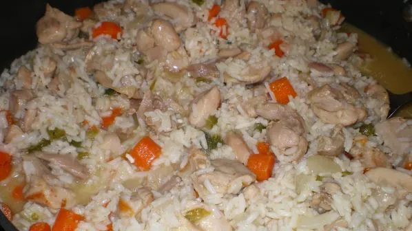 Lemon Chicken And Rice