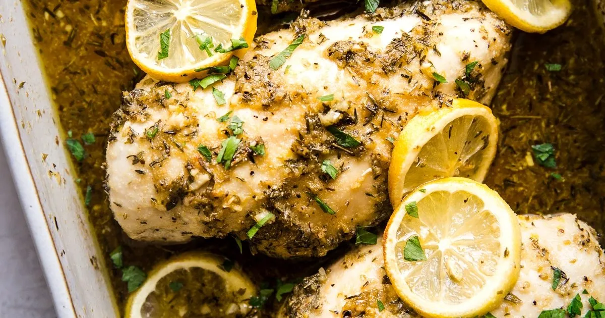 Lemon Chicken Breasts