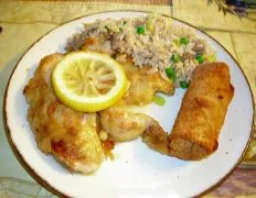 Lemon Chicken- Just Like Take Out