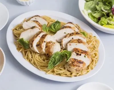 Lemon Chicken Linguine