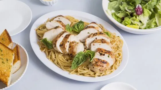 Lemon Chicken Linguine