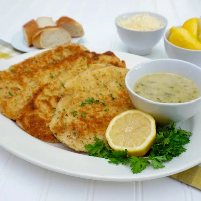 Lemon Chicken Milanese