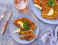 Lemon Chicken Milanese