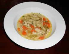 Lemon Chicken Orzo Soup