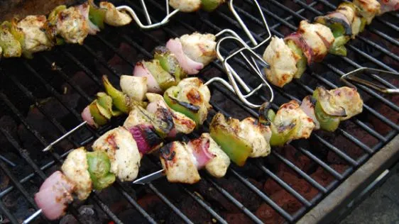 Lemon Chicken Skewers