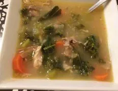 Lemon Chicken Soup With Quinoa