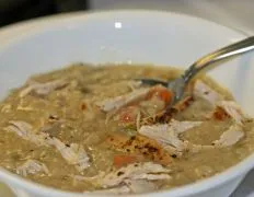 Lemon Chicken Soup