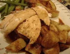 Lemon Chicken With Croutons