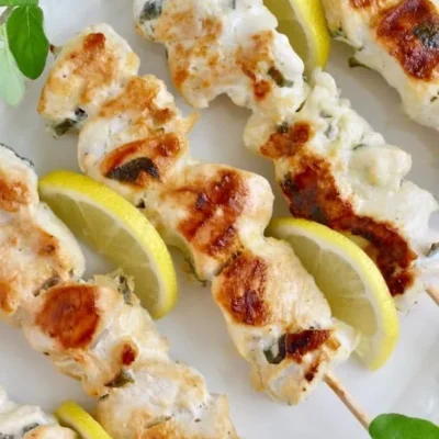 Lemon Cinnamon Chicken Grill Or