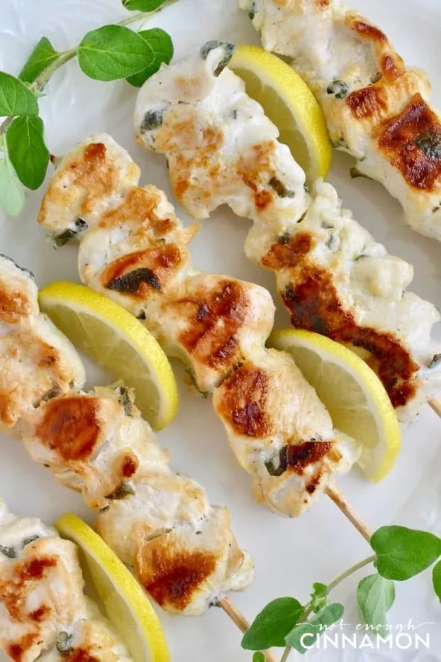 Lemon Cinnamon Chicken Grill Or