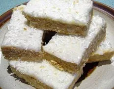 Lemon Coconut Party Squares