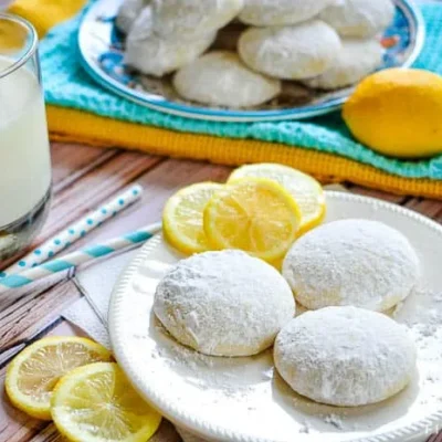 Lemon Cooler Cookies