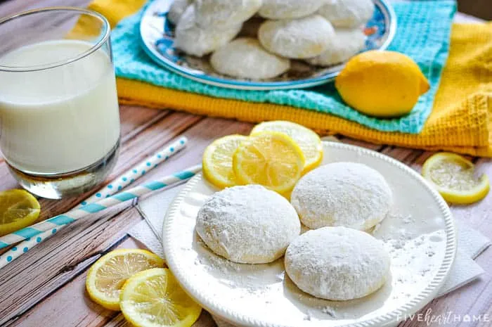 Lemon Cooler Cookies