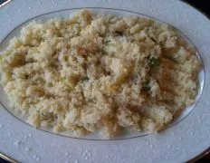 Lemon Couscous