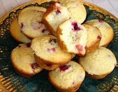 Lemon- Cranberry Muffins