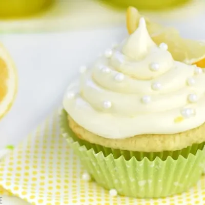 Lemon Cream Cheese Frosting