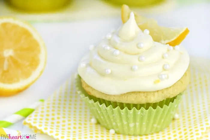 Lemon Cream Cheese Frosting