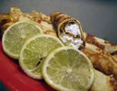 Lemon Crepes