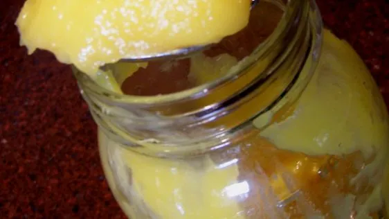 Lemon Curd Stove Top Or Microwave