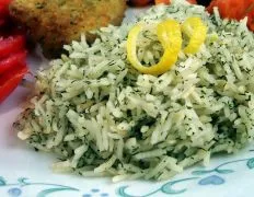 Lemon Dill Rice